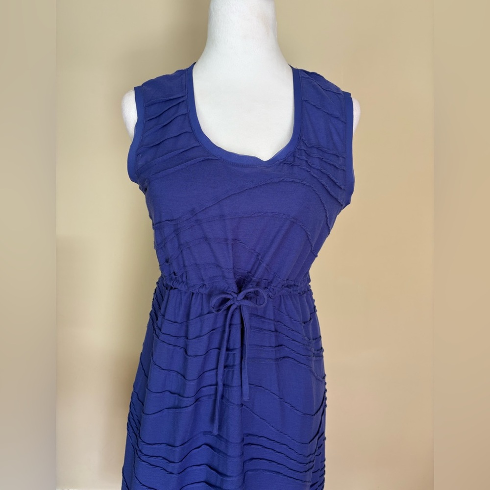 🎾Simply Vera Wang Royal Blue Sleeveless Dress